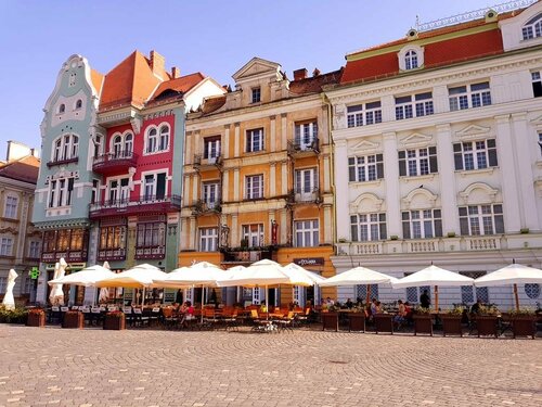 Hotel Oxford Inns&Suites, Rezervasyon Otel Timisoara Timiş