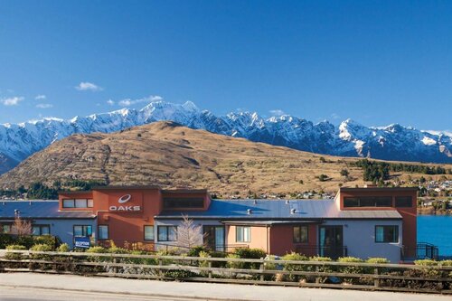 Oaks Shores, Забронировать Отель Отели South Island с парковкой, Парковка