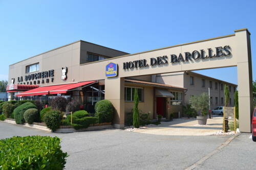 Best Western Des Barolles, Book Hotel Hoteller i Rhône-Alps med parkering, Parkering