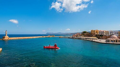 Hotel Amphora, Забронировать Отель Ханья периферийная единица Ханья, рядом с Венецианская гавань Ханьи