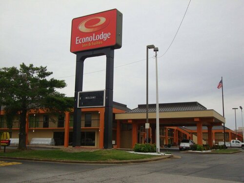 Econo Lodge Inn & Suites Jackson Northwest, Забронировать Отель Отели Теннесси с завтраком, Завтраки