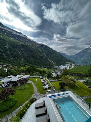 Hotel Union Geiranger Resort & Spa, Забронировать Курортный отель Отели Гейрангер с завтраком, Завтраки