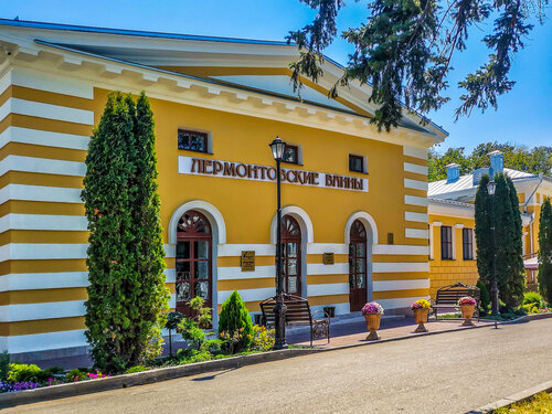 Бутик-отель Лермонтовские Ванны, Забронировать Бутик-отель Пятигорск Кавминводы