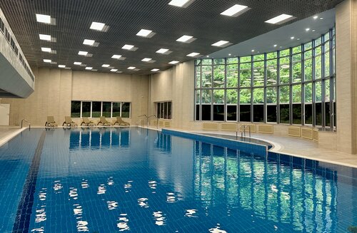 Sanatorium Kanikuli v Aksakovo FNS, 予約 温泉保養地 Aksakovo Pyalovskoye Reservoir