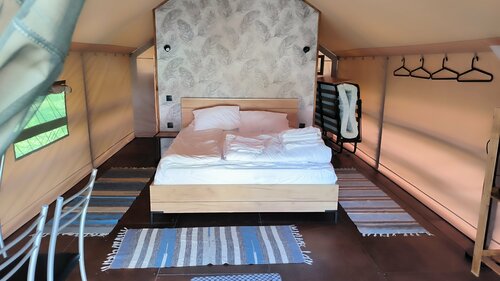 Dikari, Book Campingplads Miass city district Chelyabinsk