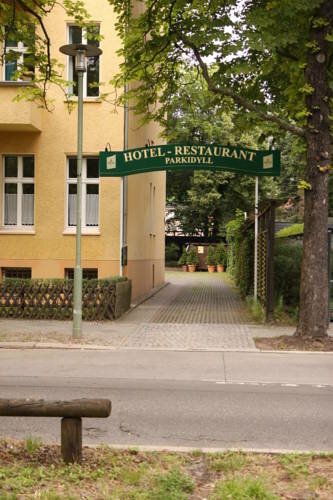 Hotel Parkidyll, 예약 호텔 판코우 베를린
