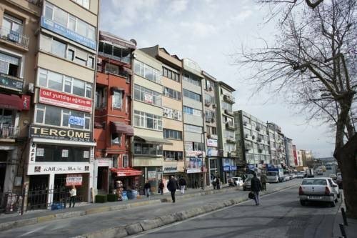 Barba Rossa Residence, Забронировать Отель Недорогие отели Стамбула, рядом с Долмабахче, недорогие