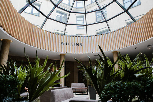 Willing Hotel, Buchen Sie Hotel Hotels in Minskaja Woblasz mit Parkplatz, Parkplätze