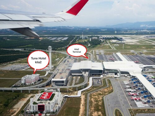 Tune Hotel Klia-Klia2 (Airport Transit Hotel), Забронировать Отель Отели Сепанг 3 звезды, 3*
