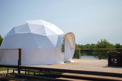 Шале Окское колесо, Забронировать Шале Дракино Московская область