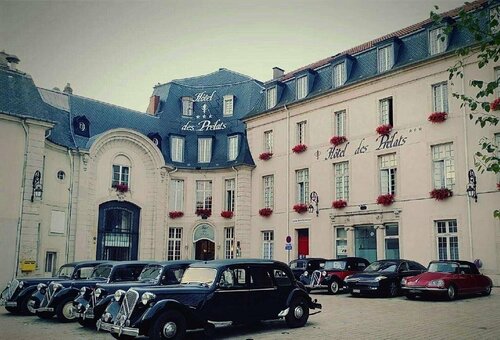 Hotel des Prelats, Rezervasyon Otel Nancy 