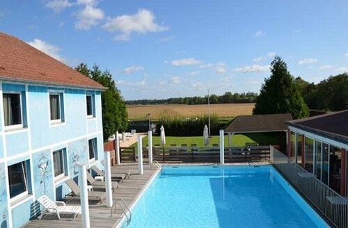 Hotel Restaurant Argos, Strasbourg Nord, Забронировать Отель Венденайм Strasbourg Eurometropole