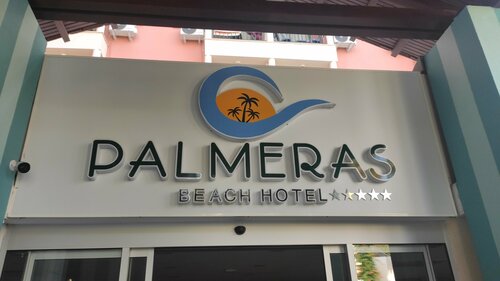Palmeras Beach Hotel Ultra All Inclusive, Забронировать Отель Отели Алании 5 звезд, 5*