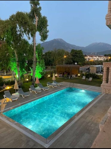 Kalender Pansiyon Fethiye Hotel, Rezervovat Hotel Hotely v Fethiye Area s parkováním, Parkování