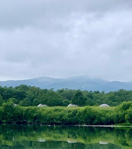 Camping Lake Nachikinskoe, Đặt Khu cắm trại Khách sạn mới ở Kamchatka