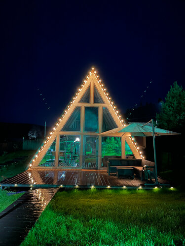 A-Frame Sinilga Private House, Đặt Nhà nghỉ dưỡng Khách sạn mới ở Bashkortostan
