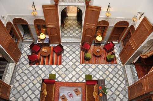 Riad Au 20 Jasmins, Prenota Hotel Hotel 4 stelle a Fez, 4*