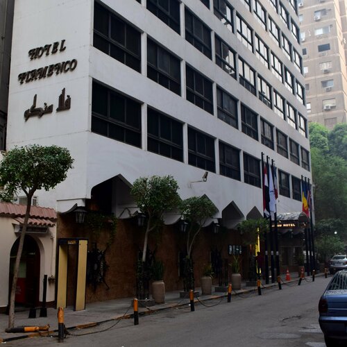 Golden Tulip Hotel Flamenco Cairo, Book Hotel Hoteller i Kairo med pool, Swimmingpool
