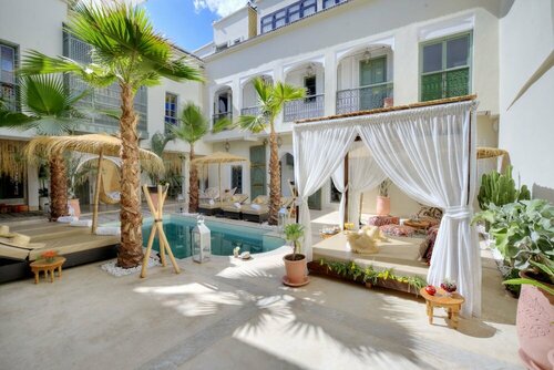 Riad Sokera Hotel & Spa - Adults Only, Забронировать Курортный отель Марракеш Марракеш-Тенсифт-Эль-Хауз