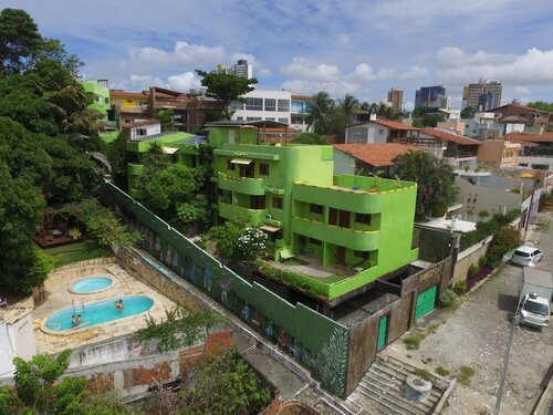 Bamboo Flat Residencial, Забронировать Апартаменты/квартира Отели Риу-Гранди-ду-Норти с парковкой, Парковка