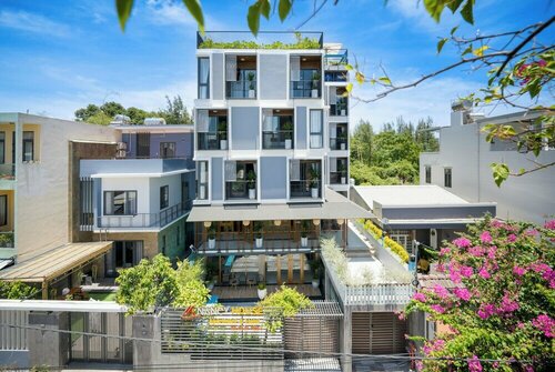 Nancy Hotel & Apartment, Забронировать Отель Дананг Дананг муниципалитет