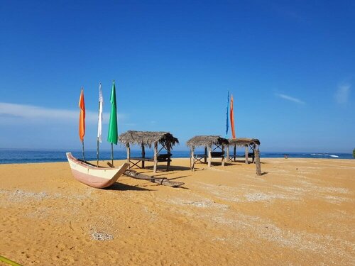 Dream Village Beach Resort & Cabanas, Забронировать Курортный отель Отели Округа Галле с парковкой, Парковка
