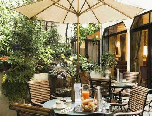 Garden-Elysée, Book Hotel 16th arr Paris, near Porte Dauphine