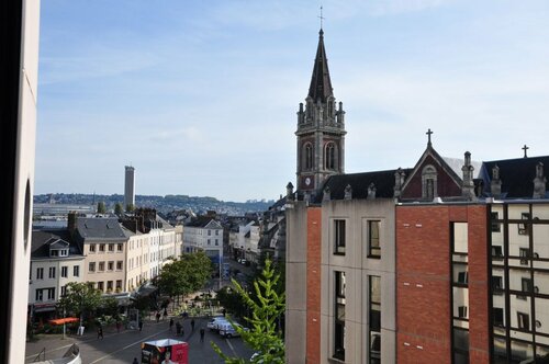 B&B HOTEL Rouen Centre, Забронировать Отель «постель и завтрак» Отели Seine-Maritime 3 звезды, 3*