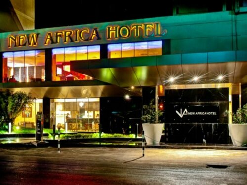 Отель Four Points by Sheraton Dar es Salaam New Africa, Забронировать Отель Kivukoni 