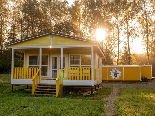 Кемпинг Модная коза, Забронировать Кемпинг Знаменка Можайский городской округ