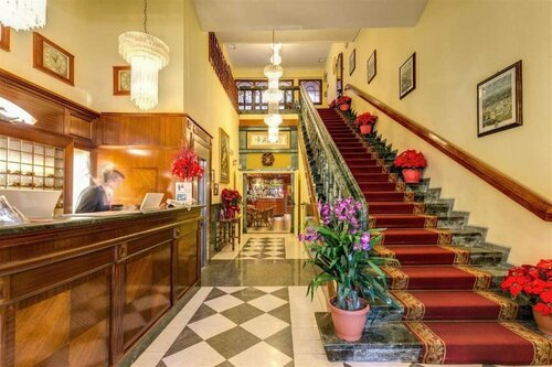 Отель Impero, Забронировать Отель Отели Рима 3 звезды, рядом с Папский университет святого Фомы Аквинского, 3*