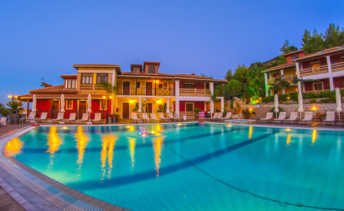 Sea View Village - Studios & Apartments, Забронировать Отель СПА-отели Аргасион, SPA-услуги