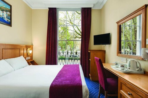 Days Inn by Wyndham London Hyde Park, Забронировать Отель Отели Лондона с парковкой, рядом с Гайд-Парк, Парковка