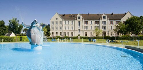 Hotel Balneario Palacio De Las Salinas, Забронировать Отель Отели Valladolid Province 3 звезды, 3*