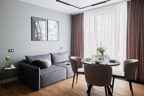 Okhta Park Resort Apartments, Забронировать Курортный отель Отели Всеволожского района - Ленинградская область с бассейном, Бассейн