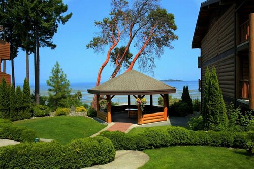 Tigh-Na-Mara Seaside Spa Resort, Забронировать Курортный отель Курортные отели Острова Ванкувера, Курортный отель