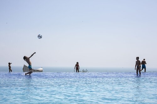 Apart Kaliakriya rezort, Prenota Hotel Hotel a Dobrich Province con piscina, Piscina