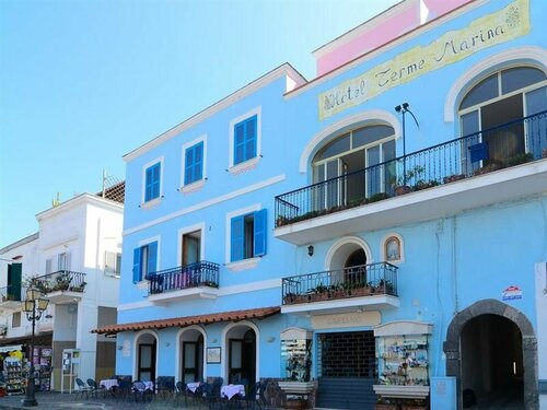 Hotel Terme Marina, Забронировать Отель Лакко-Амено остров Искья