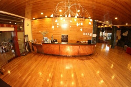 Gran Hotel Vicente Costanera, Reservar Hotel Hotéis em Los Lagos com pequeno-almoço, Café da manhã