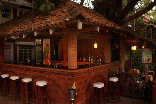 Aldeia Santa Rita, Book Hotel Goa hoteller med måltider, Halvpension / Fuldpension