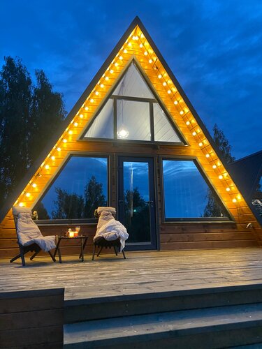 Berezhok A-Freym, Rezerwuj Willa Dubna Moscow region