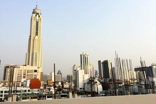 Top High Airport Link Hotel, Rezervasyon Otel Central Thailand otoparklı oteller, Otopark