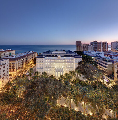 Gran Hotel Miramar GL, Забронировать Отель Малага - центр Малага, рядом с Пляж Ла-Малагета