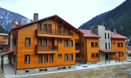 Turkuaz Apart, Забронировать Апарт-отель Отели Trabzon Region с парковкой, Парковка