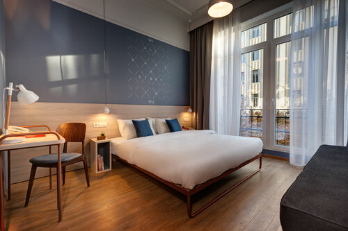 Colors Urban Hotel Thessaloniki, Забронировать Отель Отели Салоников с парковкой, Парковка