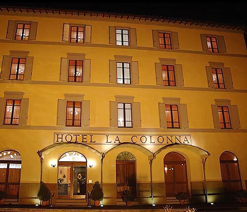 Hotel la Colonna Siena, Забронировать Отель СПА-отели Siena Area, SPA-услуги