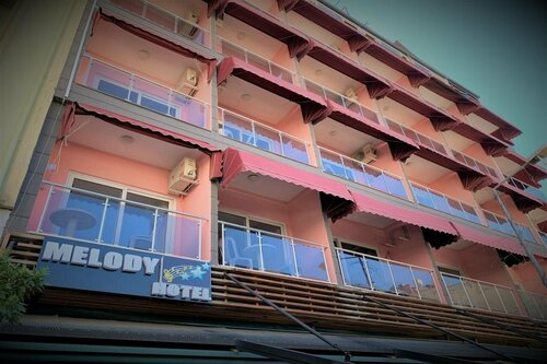 Melodi Hotel, Забронировать Отель Отели Мармарис с парковкой, Парковка