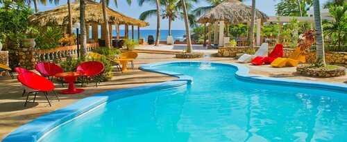 Hôtel Restaurant Cyvadier Plage, Rezervovat Hotel Wellness hotely v Jacmel, SPA