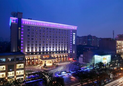 Grand Noble Hotel Xi’an, Забронировать Отель Бэйлинь Сиань