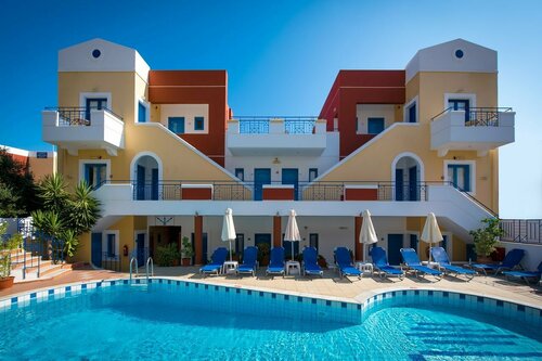 Astra Village & Suites, Забронировать Апартаменты/квартира Отели Херсониссос с парковкой, Парковка